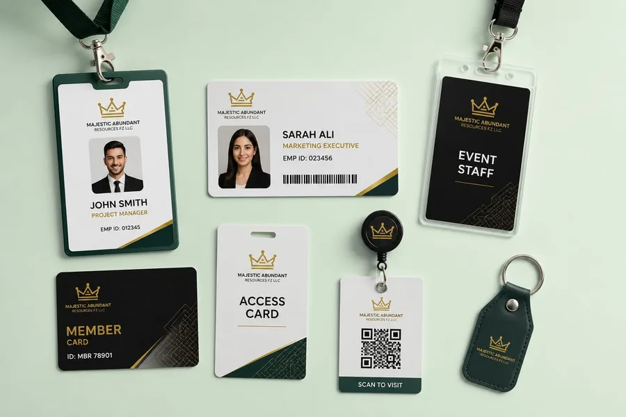 Custom ID Landyards UAE