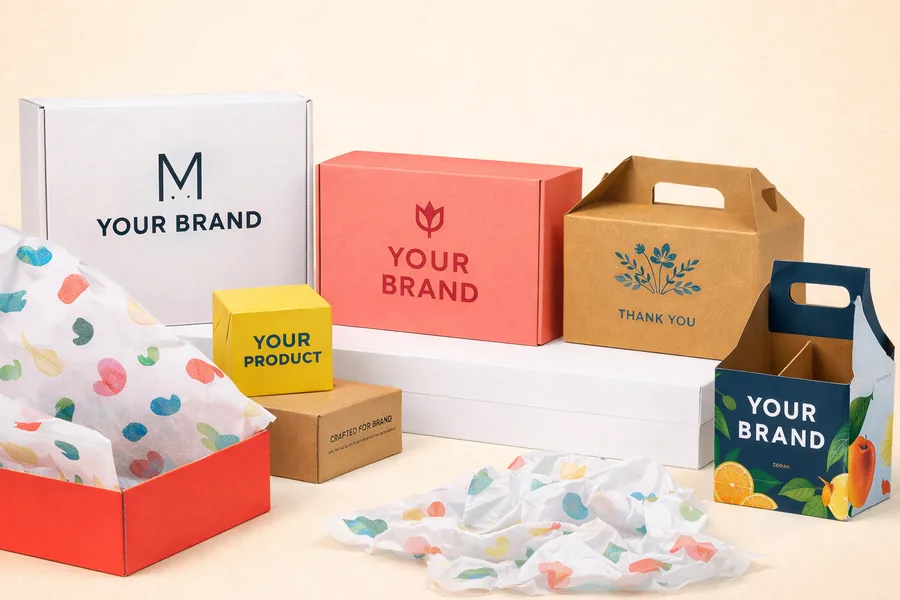 Custom Packaging Boxes & Bags UAE