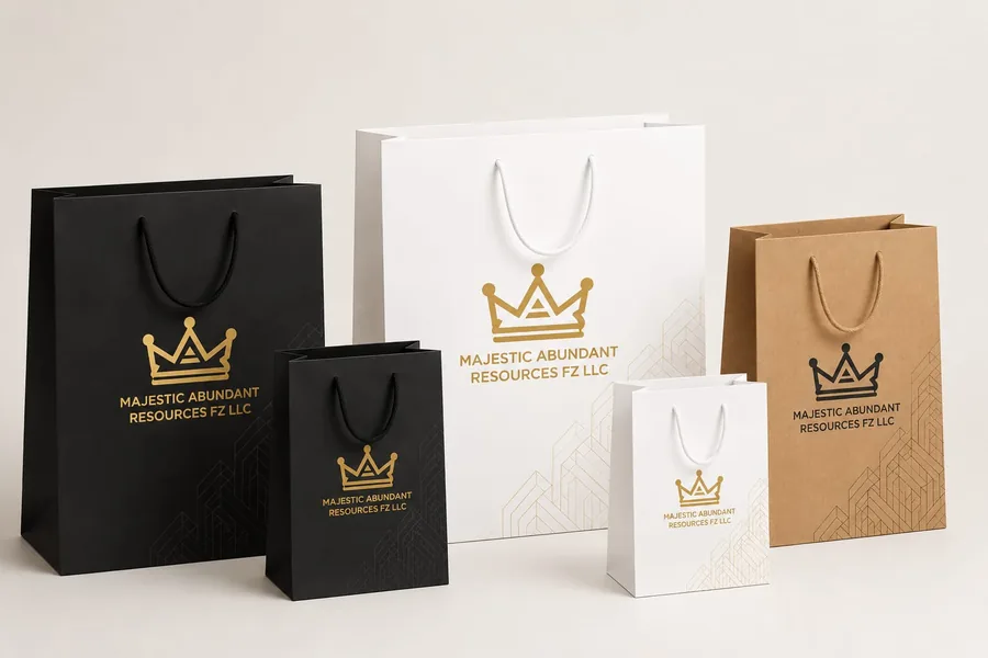 Custom Branded Shopping Bags Dubai UAE