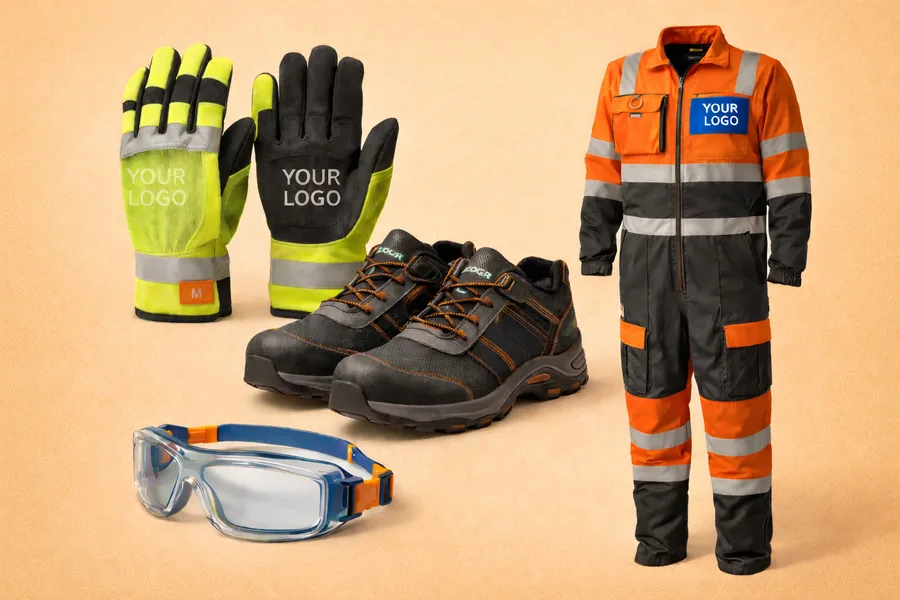 Custom Safety PPE UAE