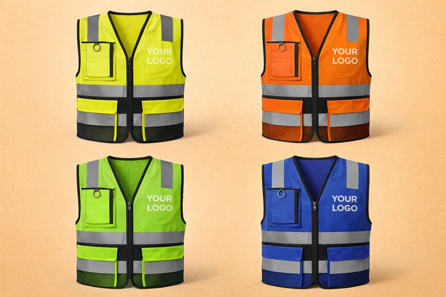 Custom Safety Vests UAE