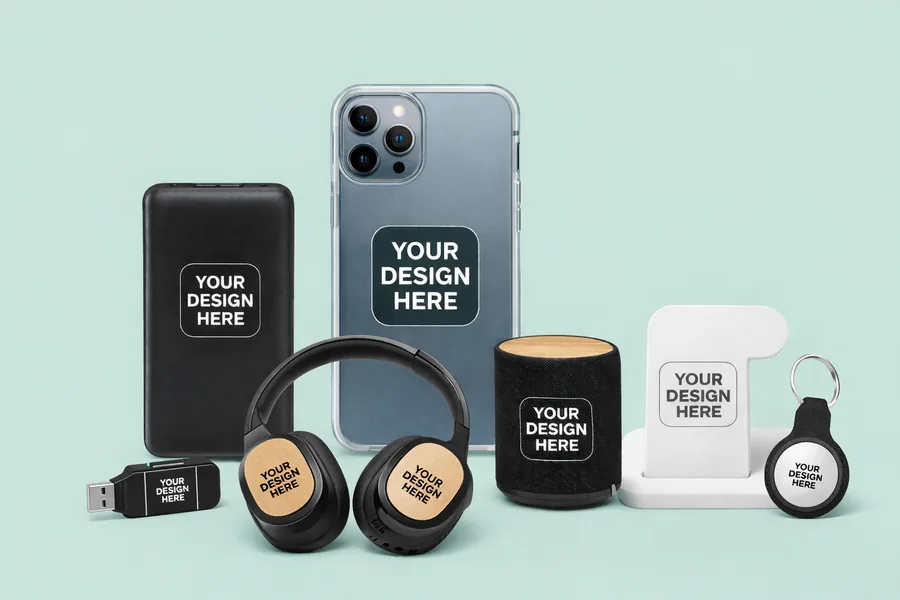 Custom Branded Tech Accesories UAE